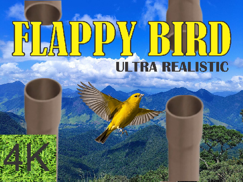 flappy bird ultra realistic