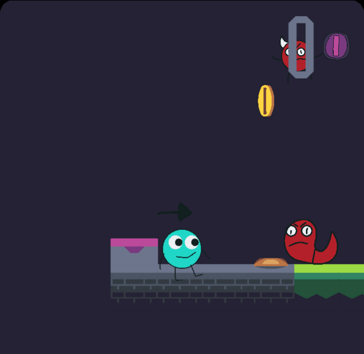 game coin platformer