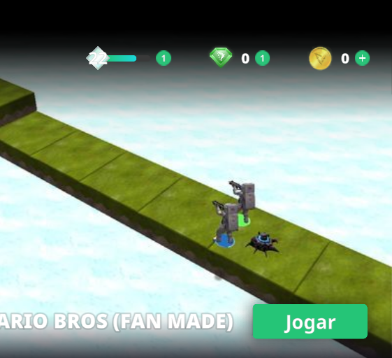 super mario bros (fan made)