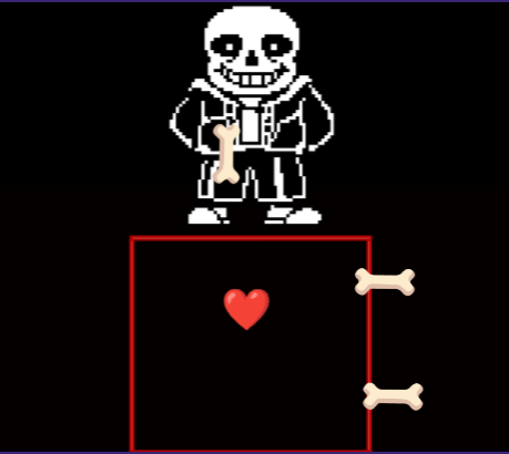 sans battle